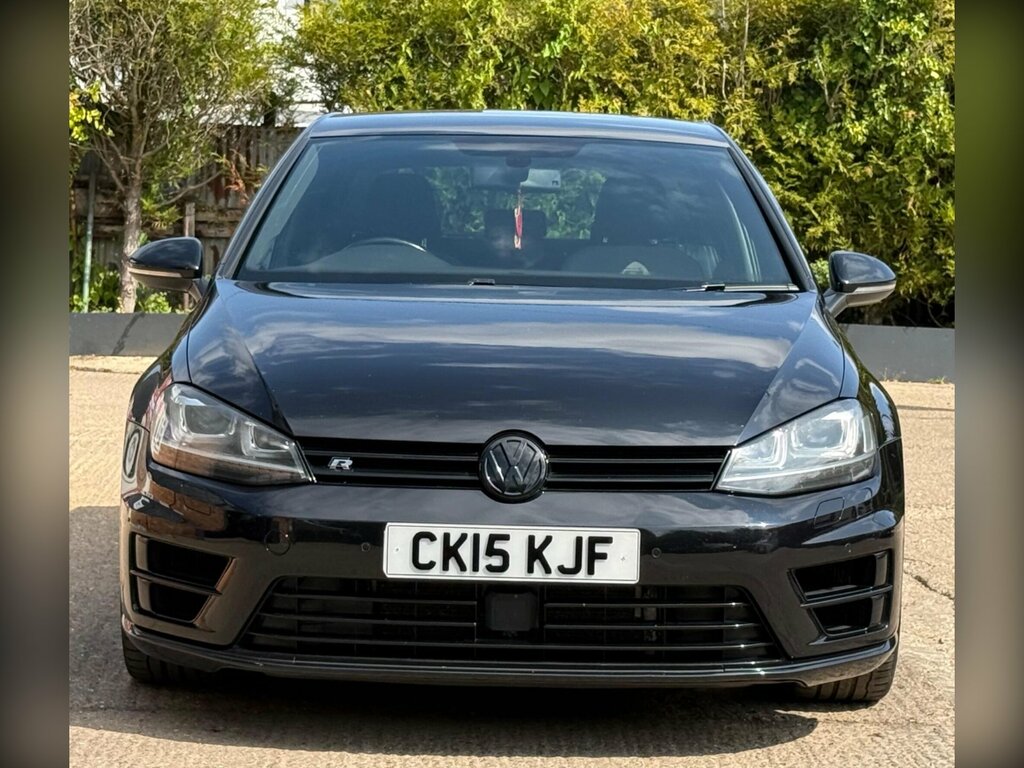 Volkswagen Golf 2.0 Tsi Bluemotion Tech R Dsg 4Motion Euro 6 Ss Black