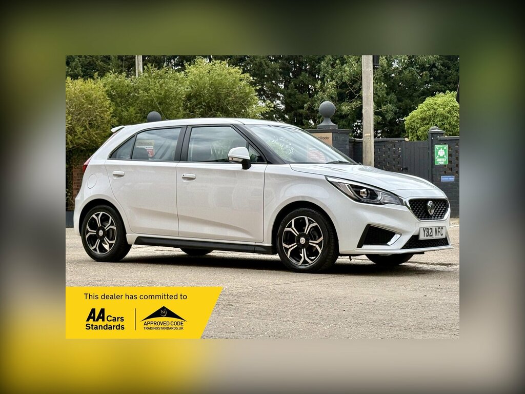 MG MG3 1.5 Vti-tech Exclusive Nav Euro 6 Ss White