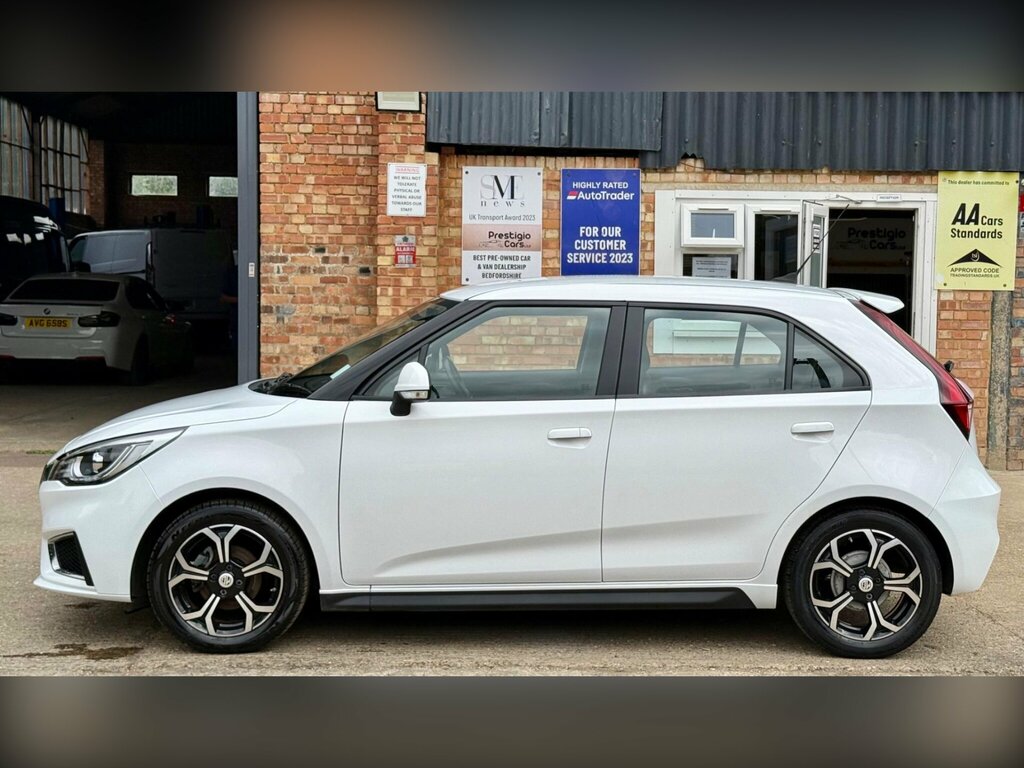 MG MG3 1.5 Vti-tech Exclusive Nav Euro 6 Ss White #4