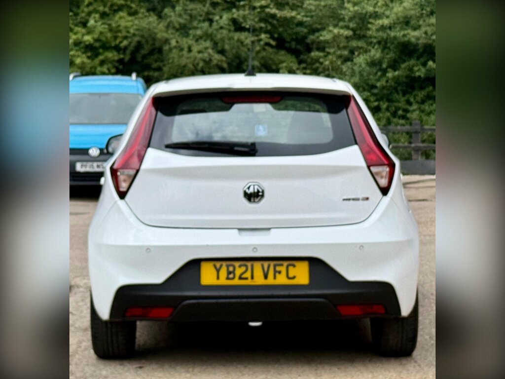 MG MG3 1.5 Vti-tech Exclusive Nav Euro 6 Ss White #6