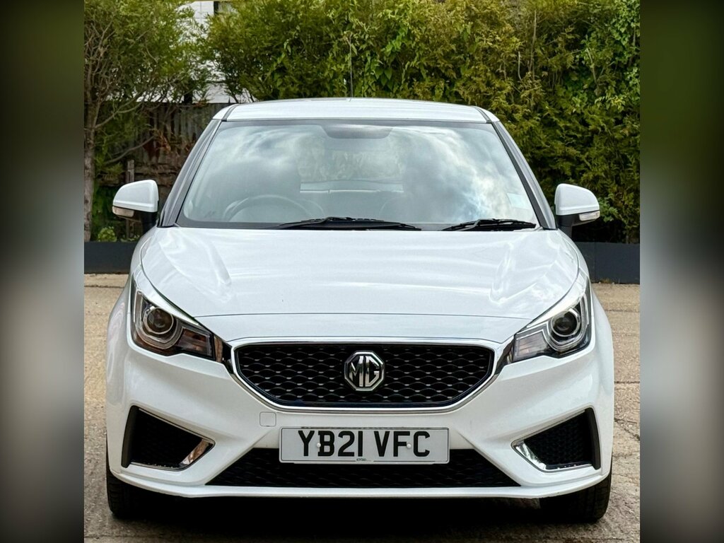 MG MG3 1.5 Vti-tech Exclusive Nav Euro 6 Ss White #2
