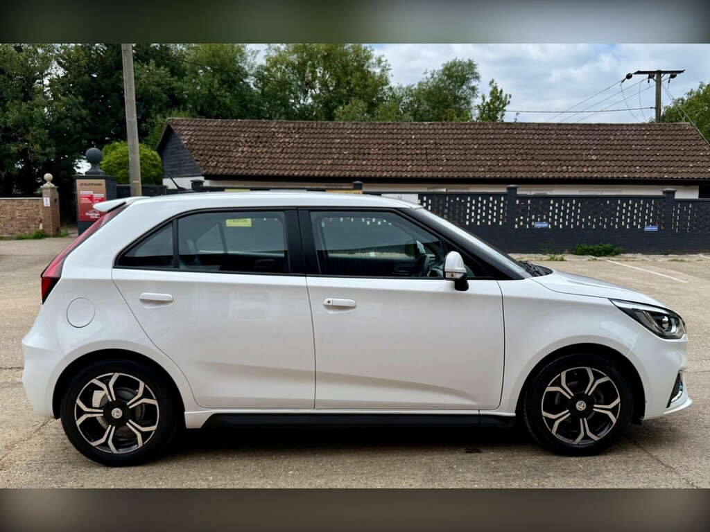 MG MG3 1.5 Vti-tech Exclusive Nav Hatchback Ma #8