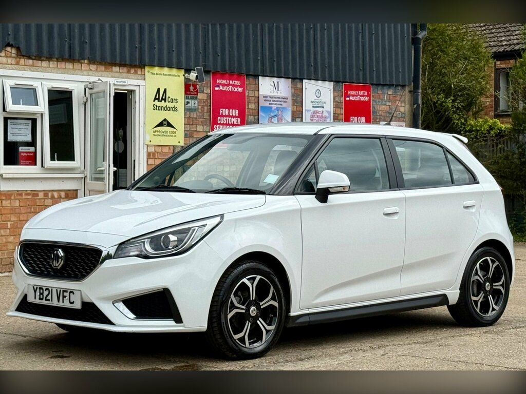 MG MG3 1.5 Vti-tech Exclusive Nav Euro 6 Ss White #3