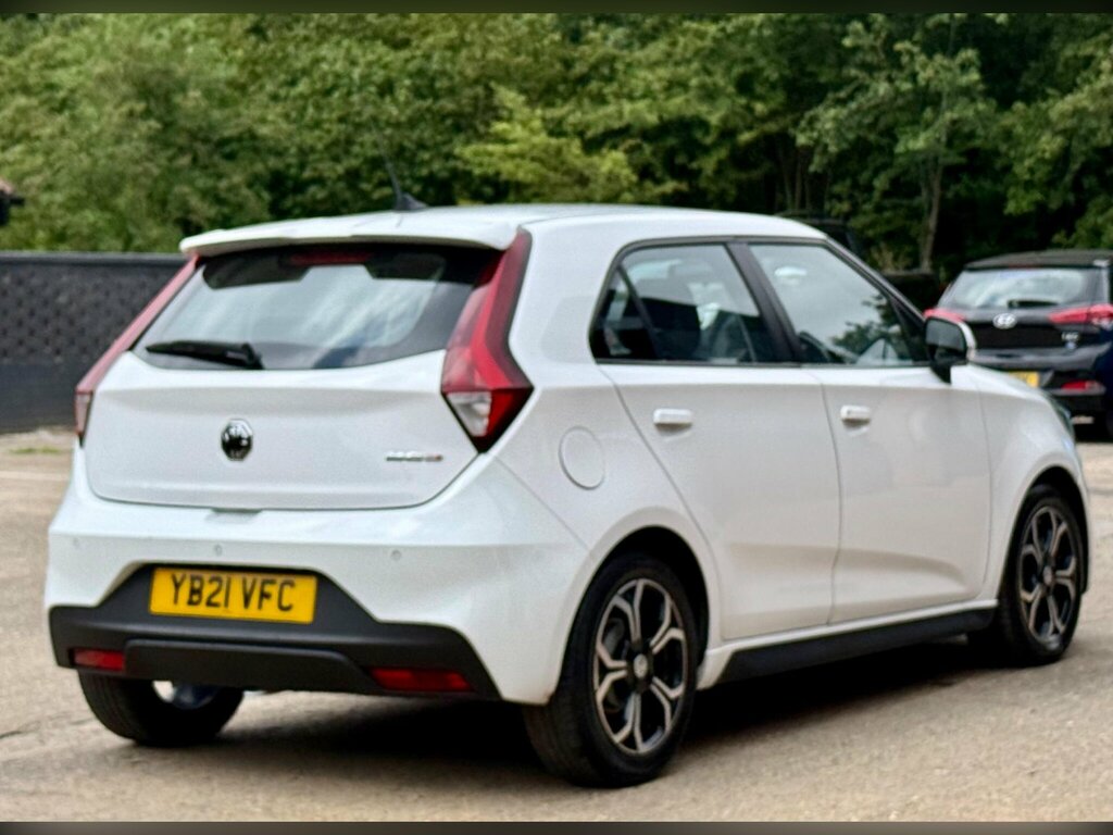 MG MG3 1.5 Vti-tech Exclusive Nav Hatchback Ma #7