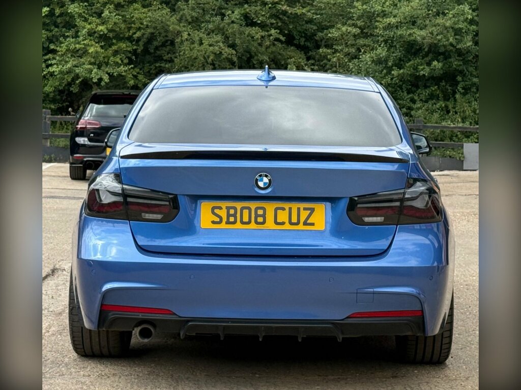 BMW 3 Series 2.0 320D M Sport Euro 5 Ss Blue #5
