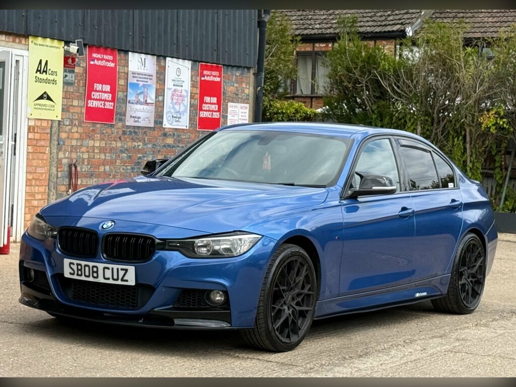 BMW 3 Series 2.0 320D M Sport Euro 5 Ss Blue #2
