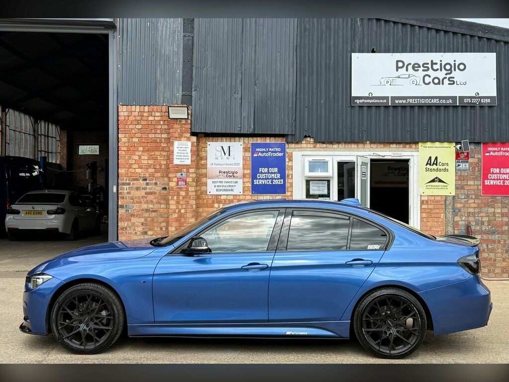 BMW 3 Series 2.0 320D M Sport Euro 5 Ss Blue #3