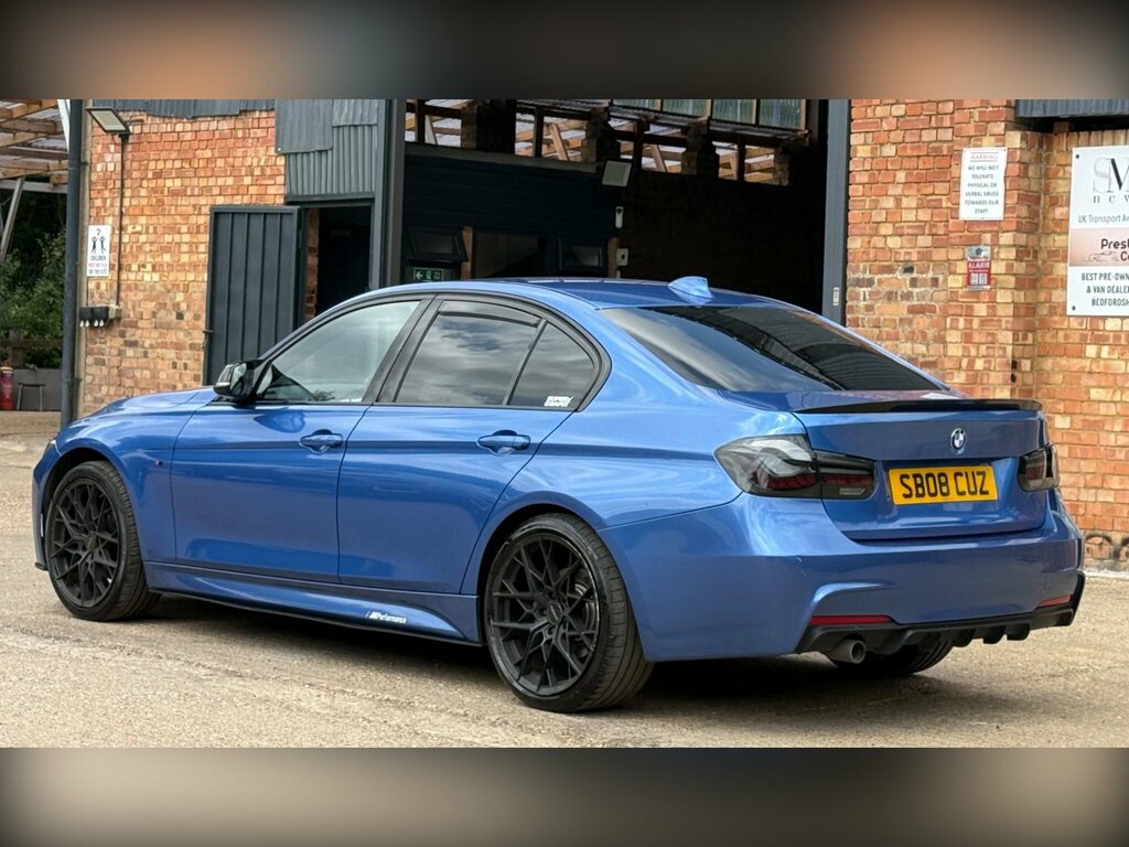 BMW 3 Series 2.0 320D M Sport Euro 5 Ss Blue #4