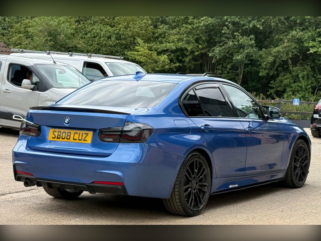 BMW 3 Series 2.0 320D M Sport Euro 5 Ss Blue #6
