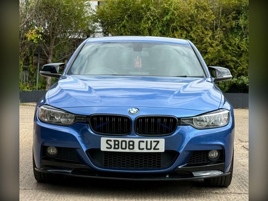 BMW 3 Series 2.0 320D M Sport Euro 5 Ss Blue