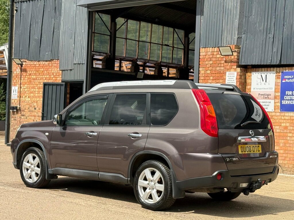 Nissan X-Trail 2.0 Dci Aventura Explorer 4Wd Euro 4 Grey #5