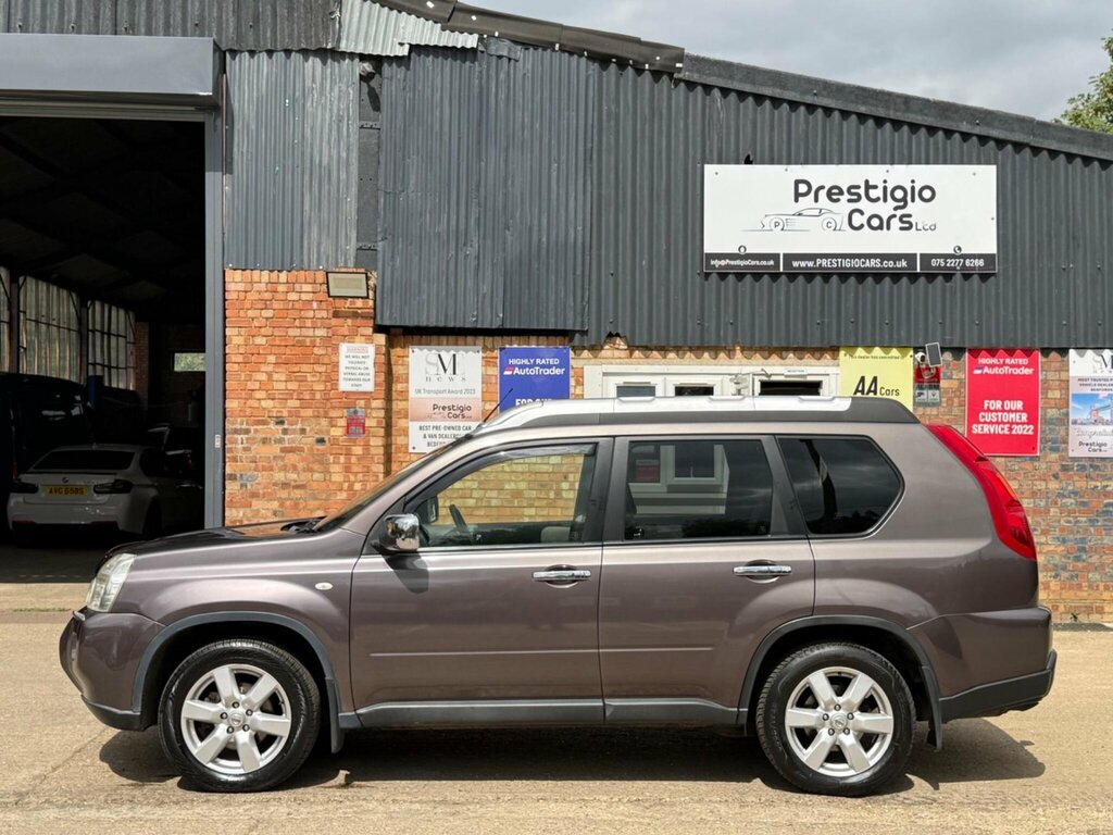 Nissan X-Trail 2.0 Dci Aventura Explorer 4Wd Euro 4 Grey #4