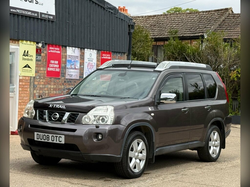 Nissan X-Trail 2.0 Dci Aventura Explorer 4Wd Euro 4 Grey #3