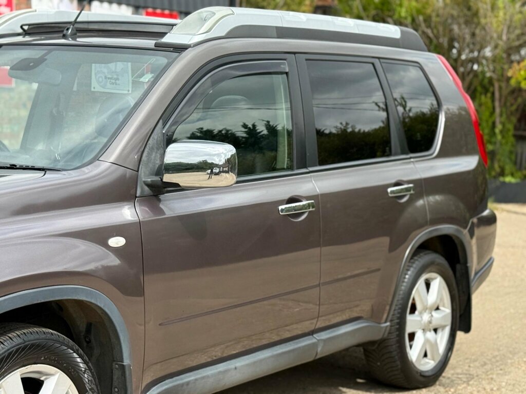 Nissan X-Trail Black #21