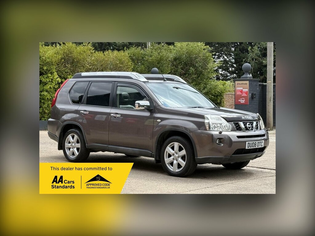 Nissan X-Trail 2.0 Dci Aventura Explorer 4Wd Euro 4 Grey