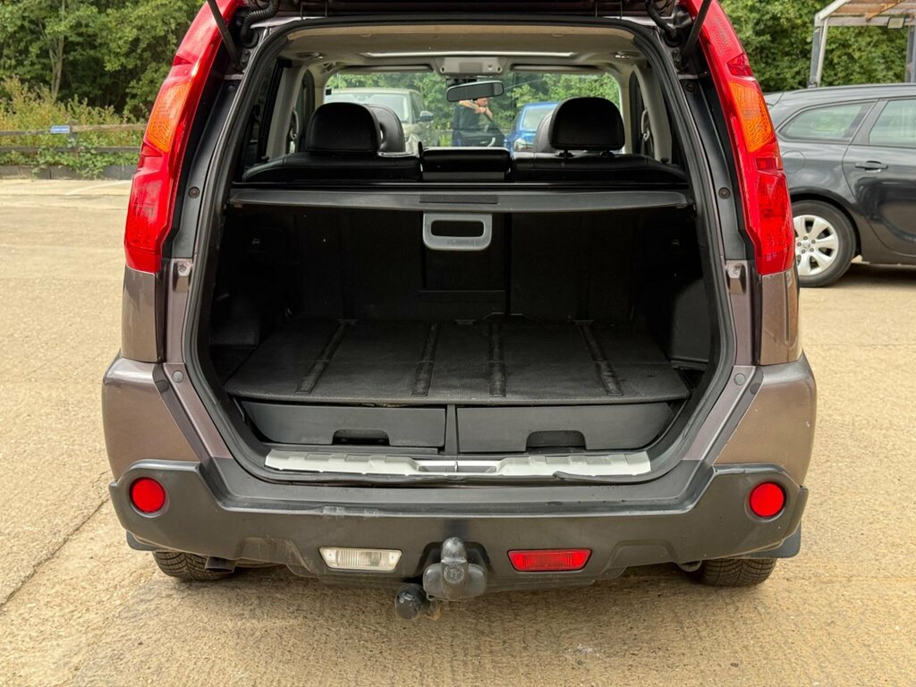 Nissan X-Trail Black #13