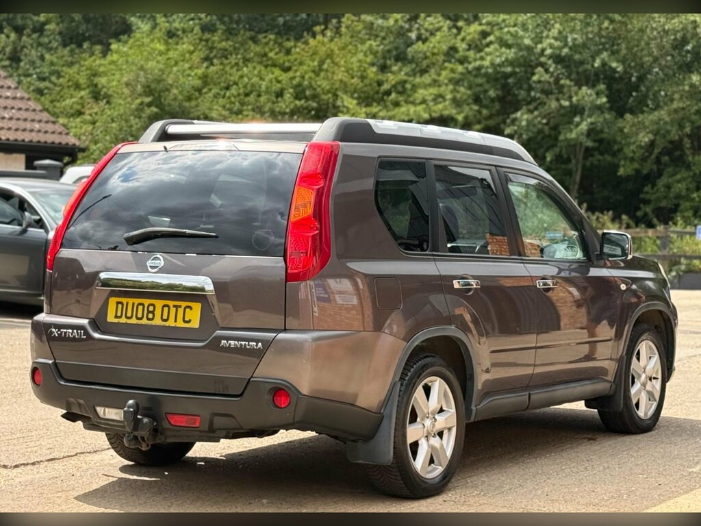 Nissan X-Trail Black #7