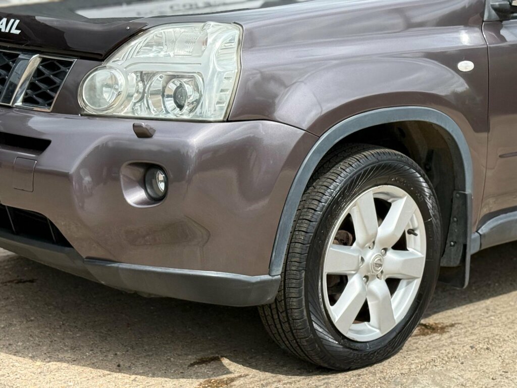 Nissan X-Trail Black #20