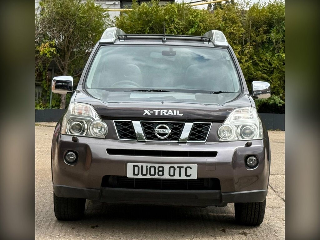 Nissan X-Trail 2.0 Dci Aventura Explorer 4Wd Euro 4 Grey #2