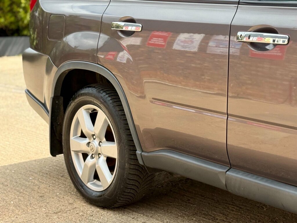 Nissan X-Trail Black #19