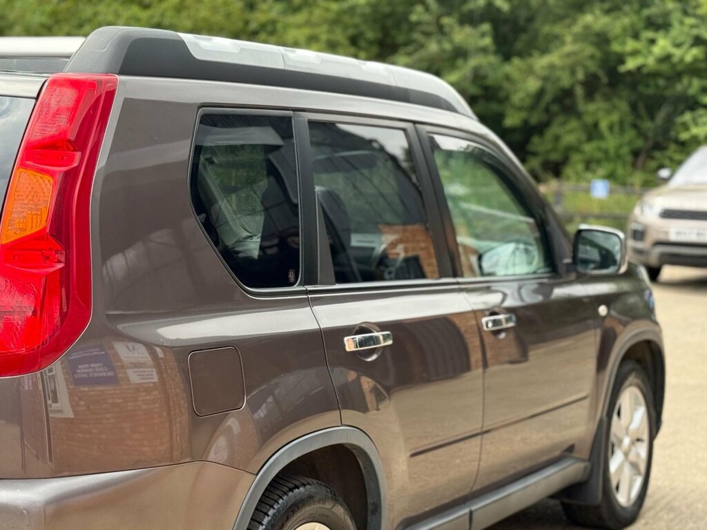 Nissan X-Trail Black #27