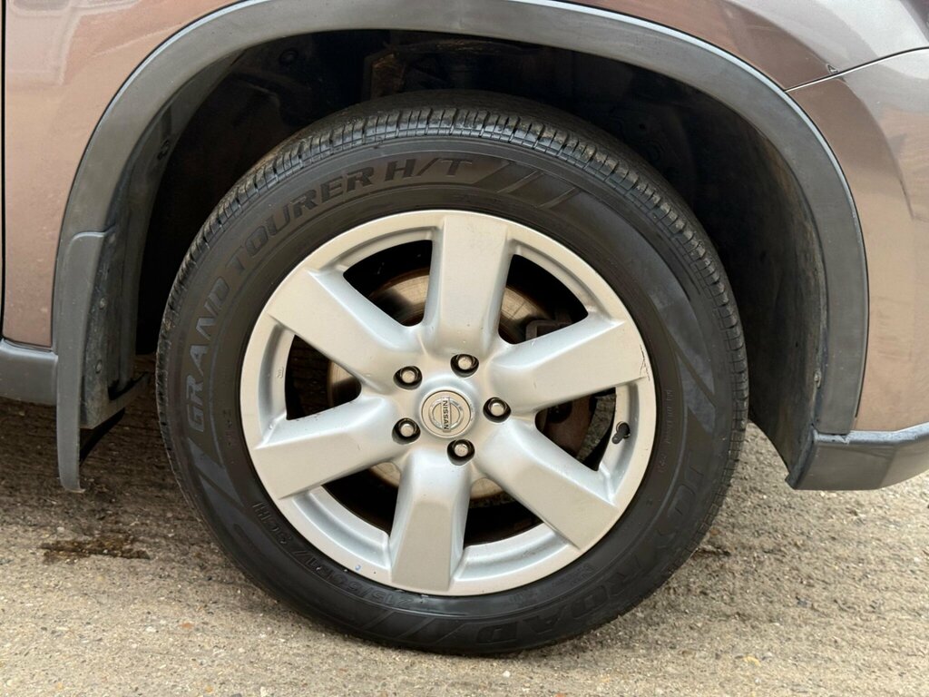 Nissan X-Trail Black #39