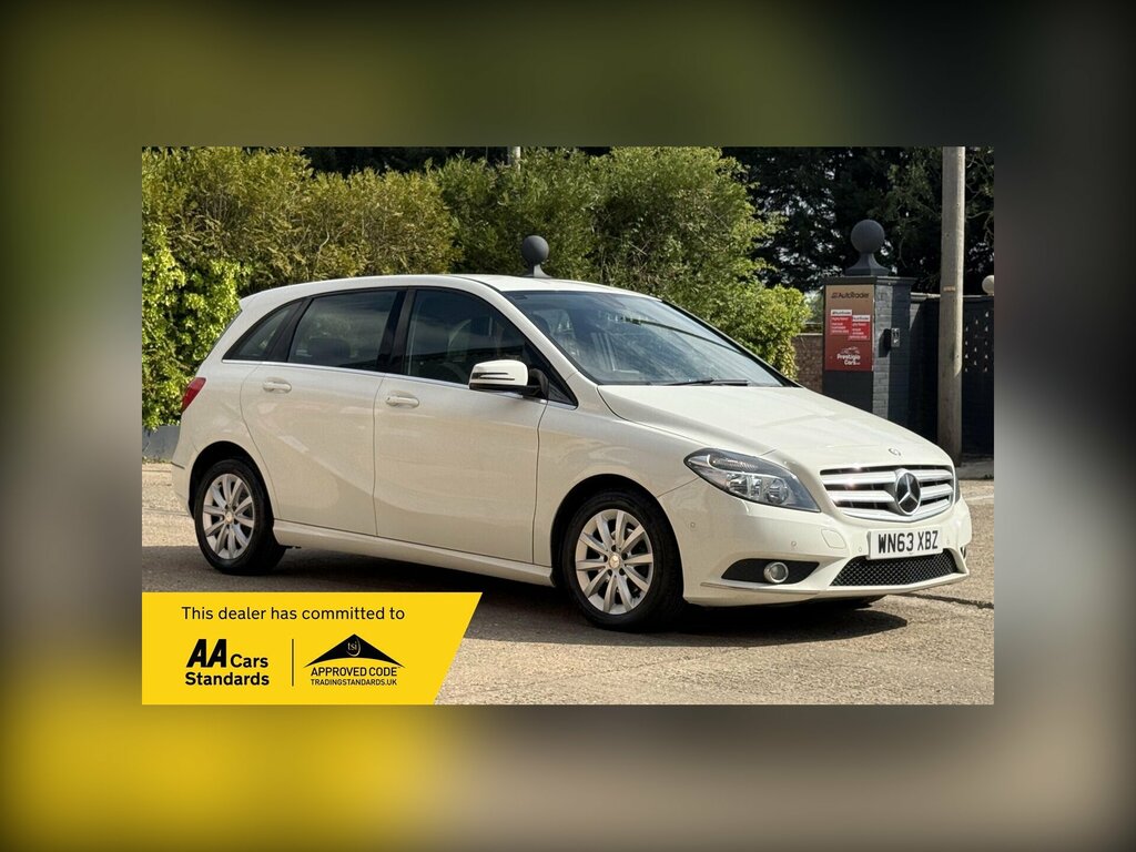 Mercedes-Benz B Class 1.5 B180 Cdi Se Euro 5 Ss White