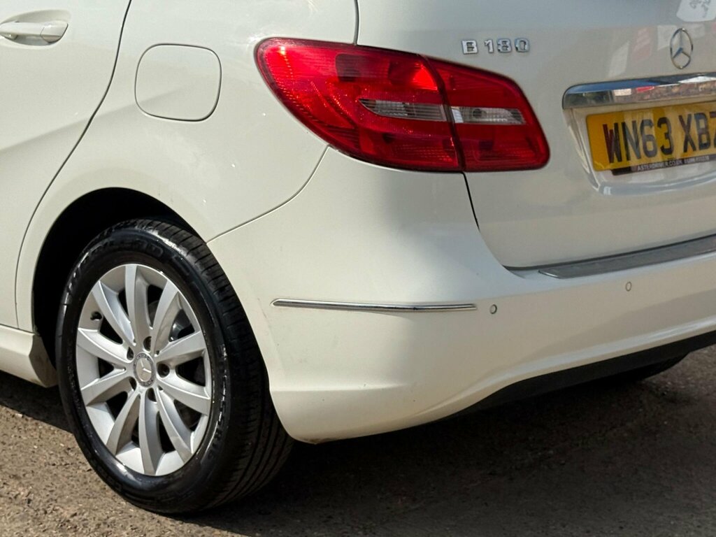 Mercedes-Benz B Class B180 Cdi Blueefficiency Se Black #23