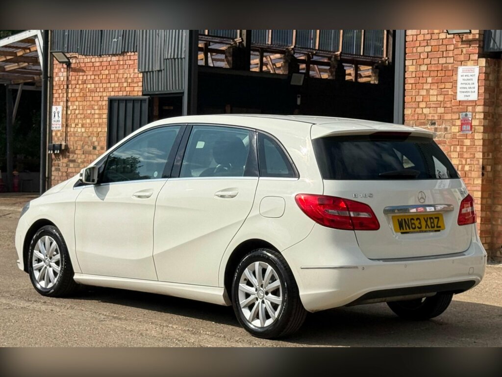 Mercedes-Benz B Class 1.5 B180 Cdi Se Euro 5 Ss White #5