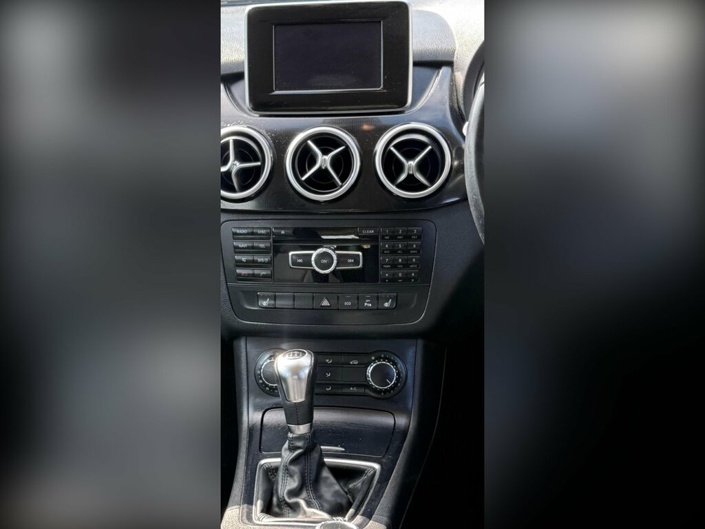 Mercedes-Benz B Class B180 Cdi Blueefficiency Se Black #15