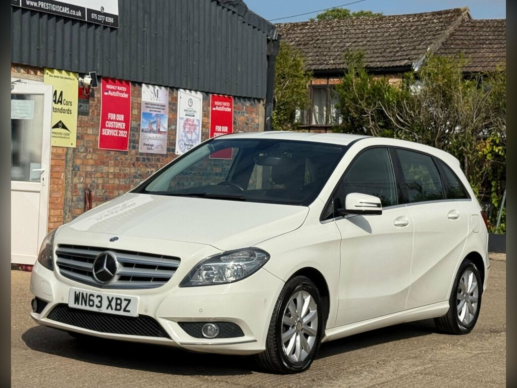 Mercedes-Benz B Class 1.5 B180 Cdi Se Euro 5 Ss White #3