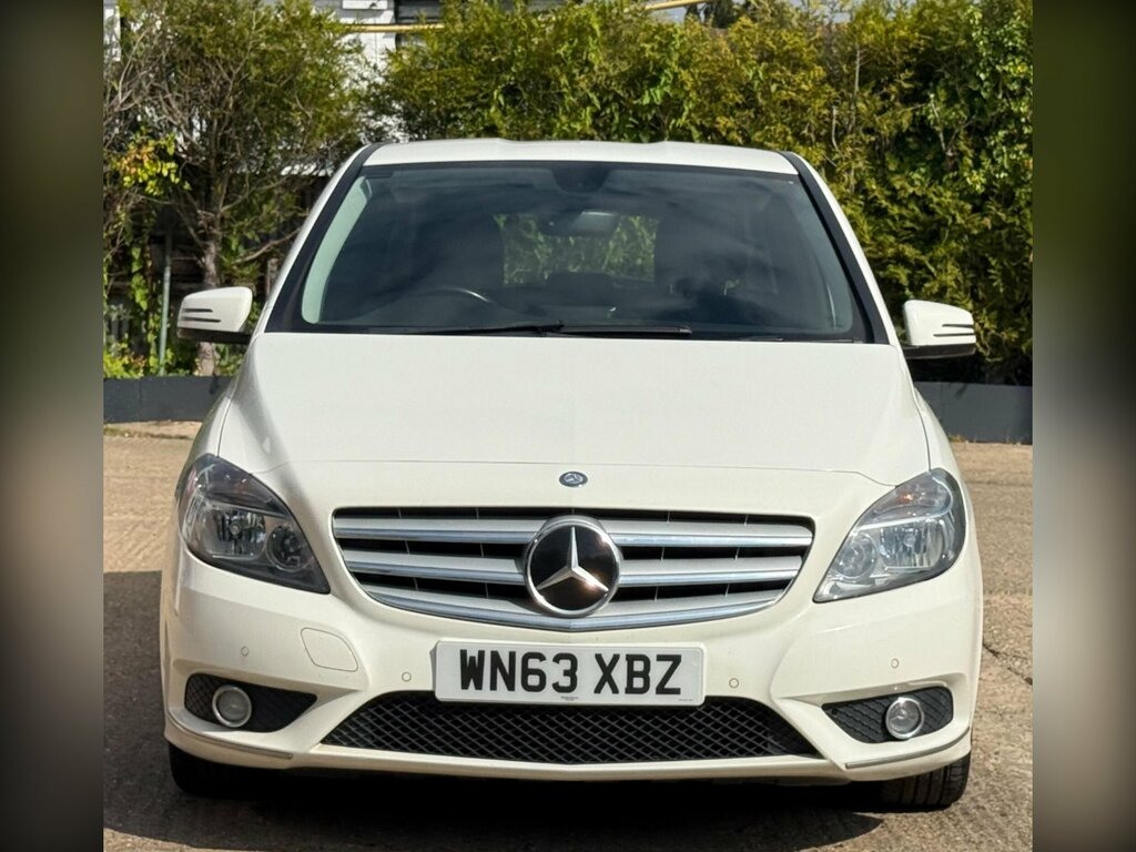 Mercedes-Benz B Class 1.5 B180 Cdi Se Euro 5 Ss White #2