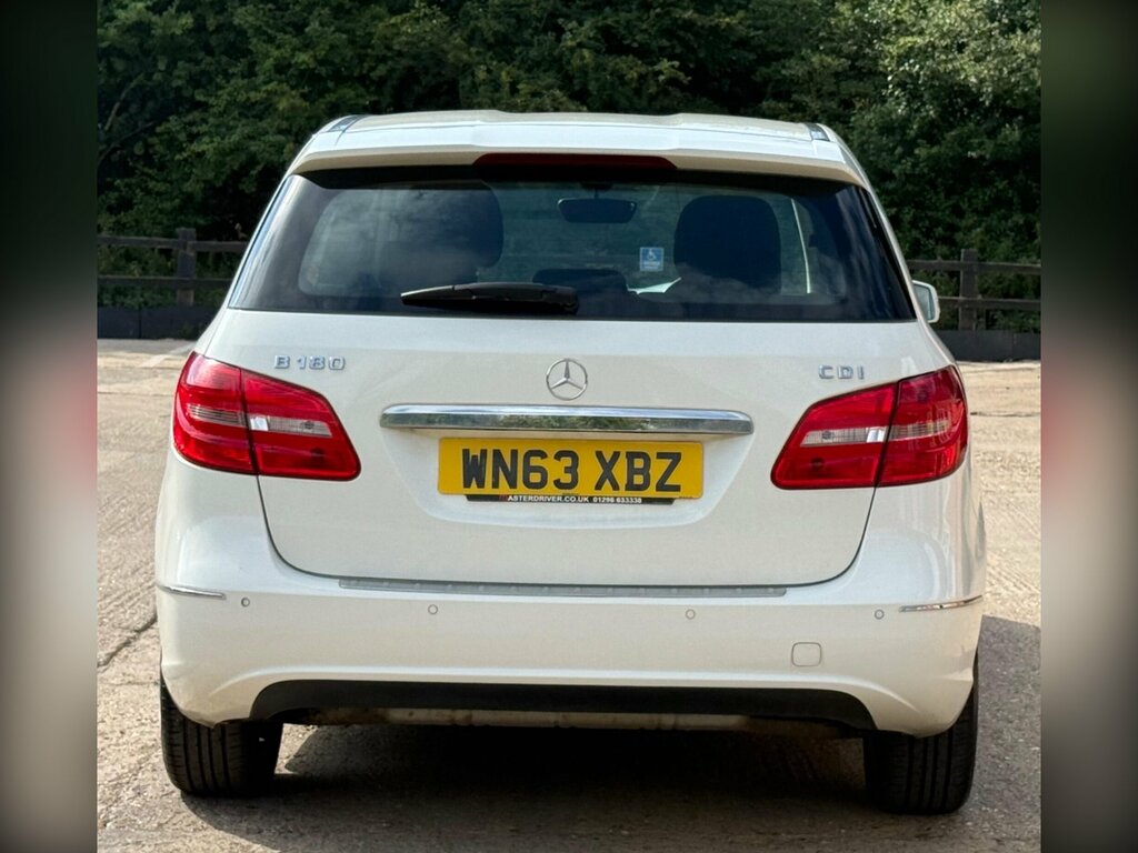 Mercedes-Benz B Class 1.5 B180 Cdi Se Euro 5 Ss White #6