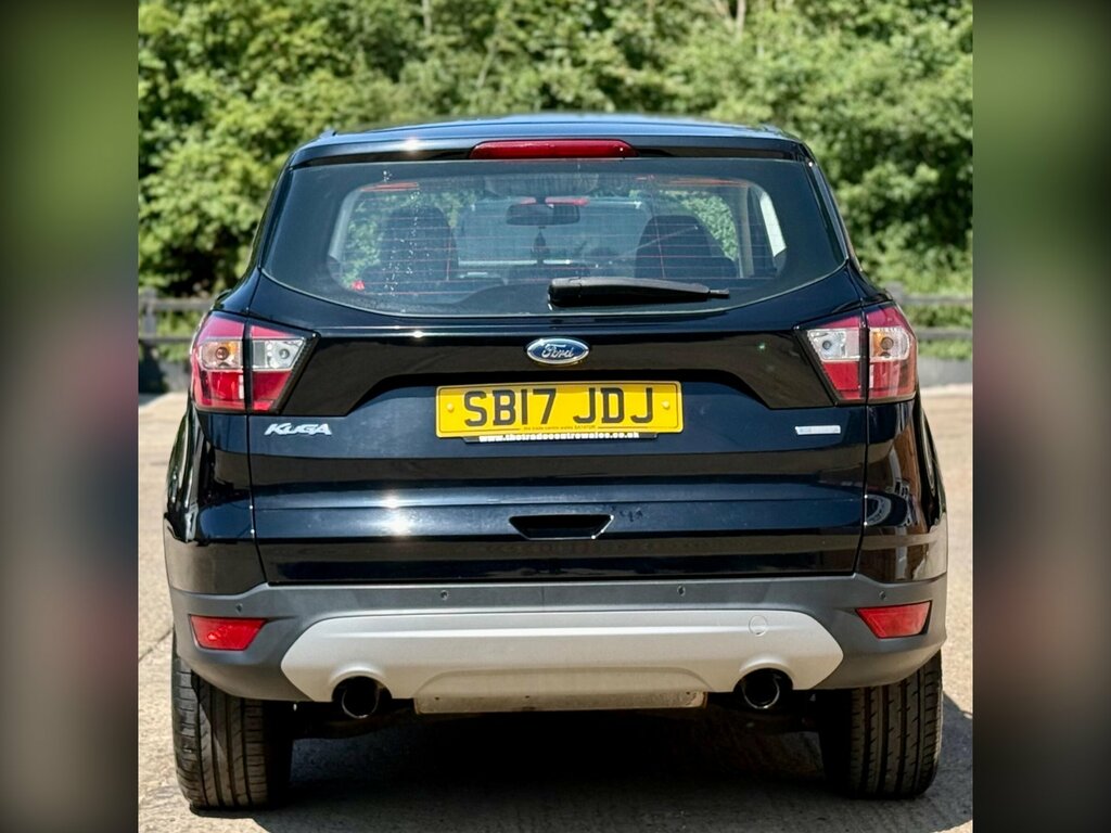 Ford Kuga 1.5T Ecoboost Zetec Awd Euro 6 Ss SB17JDJ Black #6