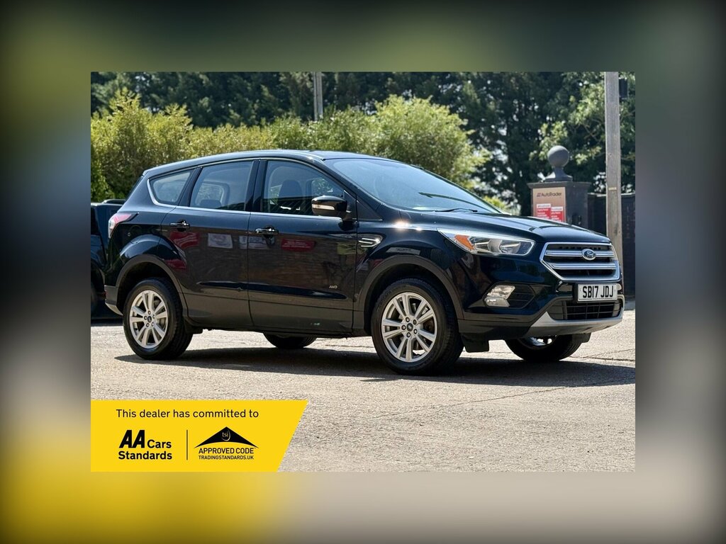 Ford Kuga 1.5T Ecoboost Zetec Awd Euro 6 Ss Black