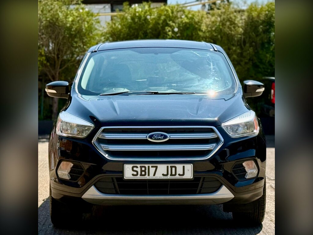 Ford Kuga 1.5T Ecoboost Zetec Awd Euro 6 Ss SB17JDJ Black #2