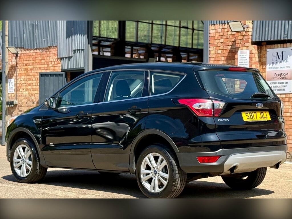 Ford Kuga 1.5T Ecoboost Zetec Awd Euro 6 Ss SB17JDJ Black #5