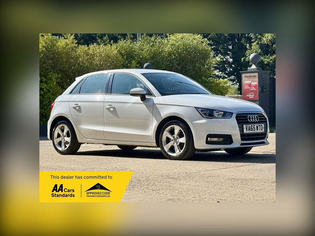 Audi A1 1.6 Tdi Sport Sportback Euro 6 Ss White