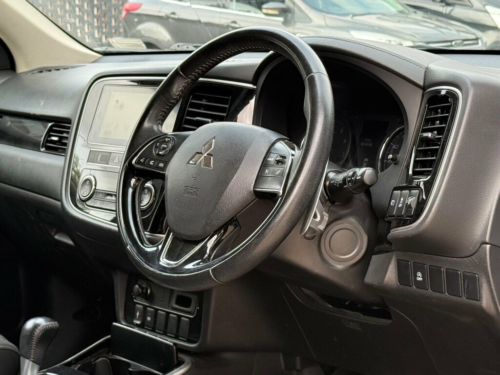 Mitsubishi Outlander 2.0 Mivec Juro Cvt 4Wd Euro 6 Ss Blue #2