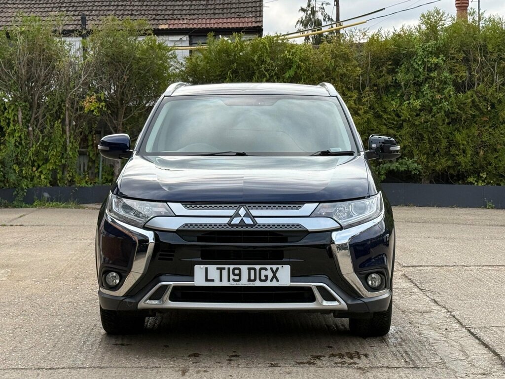 Mitsubishi Outlander 2.0 Mivec Juro Cvt 4Wd Euro 6 Ss Blue