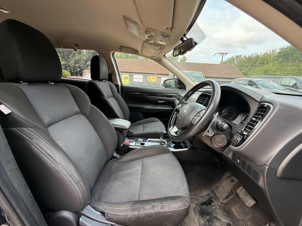 Mitsubishi Outlander 2.0 Mivec Juro Cvt 4Wd Euro 6 Ss Blue #3