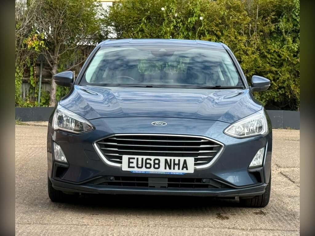 Ford Focus 1.5 Ecoblue Titanium Euro 6 Ss EU68NHA Blue #2