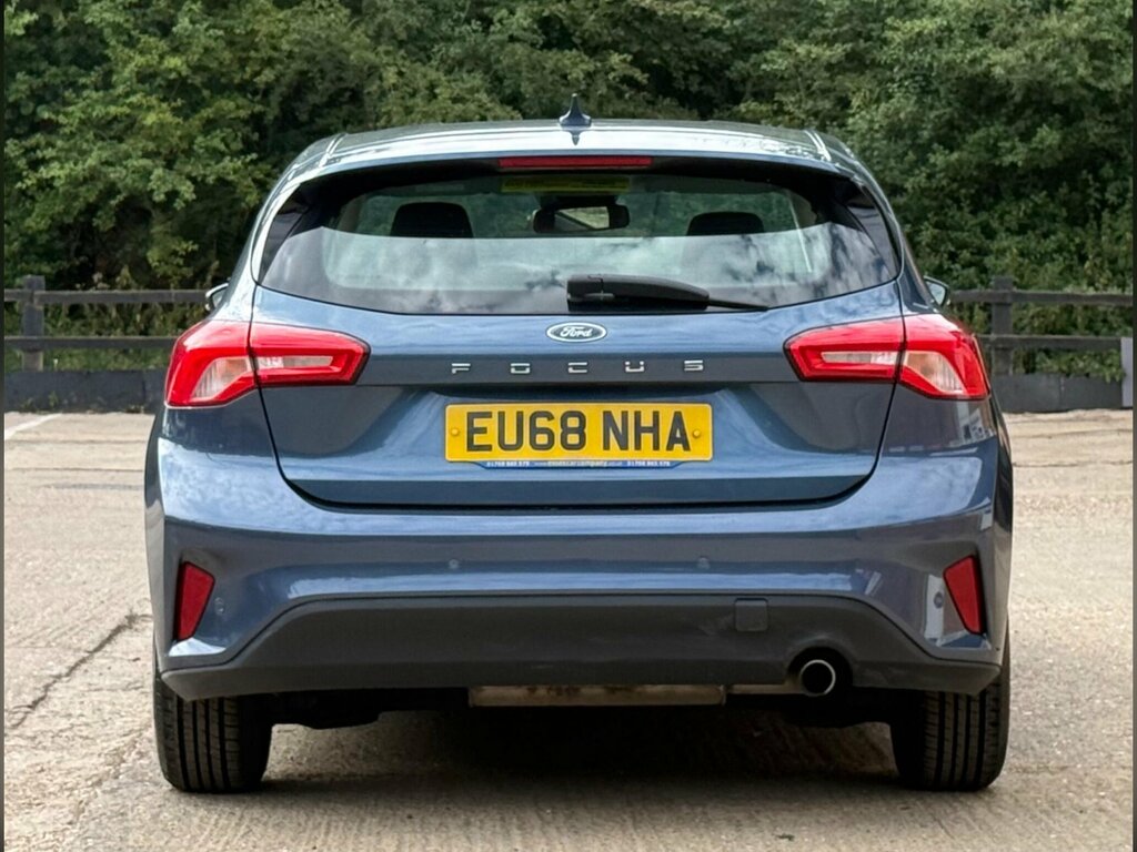 Ford Focus 1.5 Ecoblue Titanium Euro 6 Ss EU68NHA Blue #6