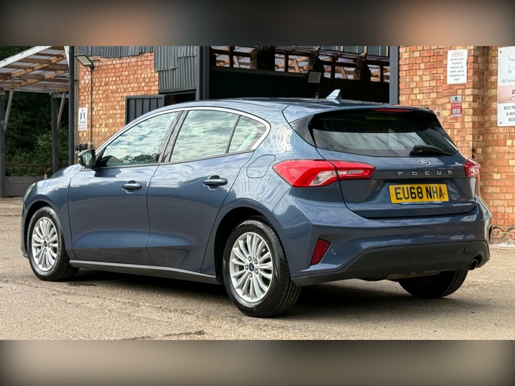 Ford Focus 1.5 Ecoblue Titanium Euro 6 Ss EU68NHA Blue #5