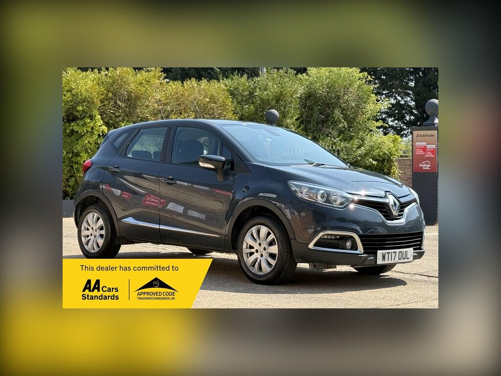 Renault Captur 1.5 Dci Energy Expression Euro 6 Ss Blue