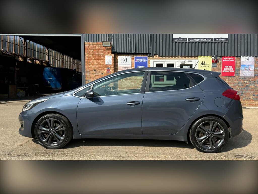 Kia Ceed 1.6 Crdi 4 Euro 6 Ss YE16USO Blue #4
