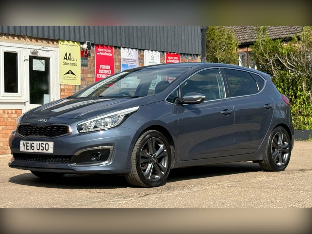 Kia Ceed 1.6 Crdi 4 Euro 6 Ss YE16USO Blue #3