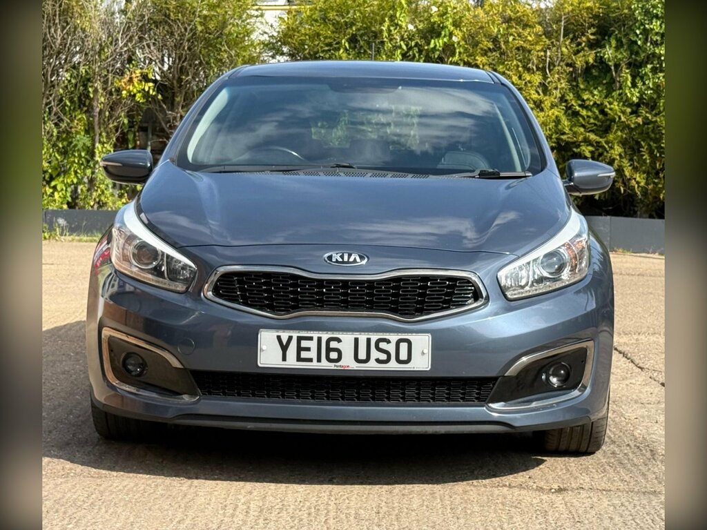 Kia Ceed 1.6 Crdi 4 Euro 6 Ss YE16USO Blue #2