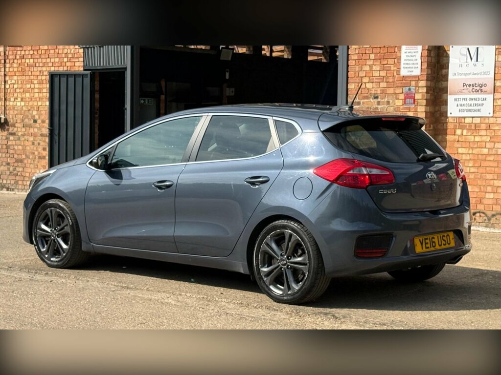 Kia Ceed 1.6 Crdi 4 Euro 6 Ss YE16USO Blue #5