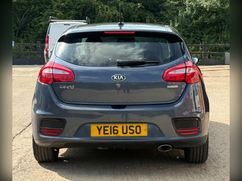 Kia Ceed 1.6 Crdi 4 Euro 6 Ss YE16USO Blue #6